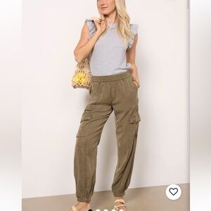 Sanctuary Rebel Relaxed Cargo Jogger Pants